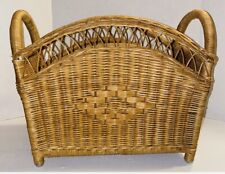 Vintage wicker woven for sale  Davenport