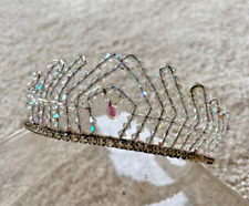 Vintage tiara veil for sale  STAFFORD