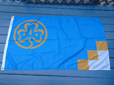 Girl scout flag for sale  Orange