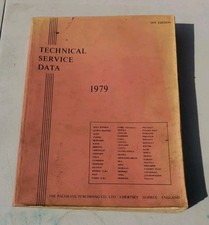 Classic car technical for sale  BILLERICAY