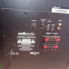 Polk audio psw10 for sale  Murrieta