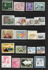 Portugal. lot timbres. d'occasion  Domène