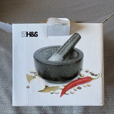 16cm granite pestle for sale  DEREHAM