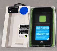 Usado, Capa LifeProof FRĒ Series impermeável para iPhone 8 Plus e 7 Plus preta verde comprar usado  Enviando para Brazil