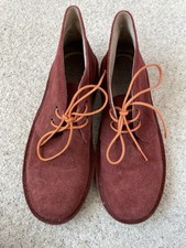 Seasalt burgundy suede for sale  STOKE-ON-TRENT