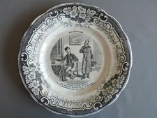 Ancienne assiette creil d'occasion  Plouay