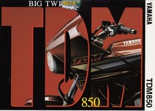 Usado, Yamaha TDM 850   Prospekt  Brochure   6  Seiten  1995 comprar usado  Enviando para Brazil