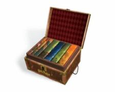 Harry Potter Hardcover Trunk Chest Boxed Set: Books 1-7 comprar usado  Enviando para Brazil