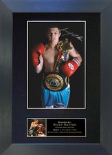 Ricky hatton signed for sale  PONTEFRACT