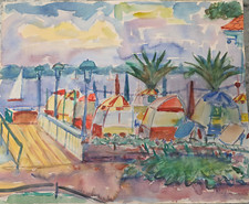 Aquarell rolf diener gebraucht kaufen  Hamburg