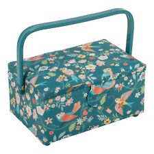 Sewing box bird for sale  THAME