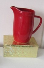 Lovely red jug for sale  HEMEL HEMPSTEAD