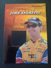 2001 Super Shots Sports John Andretti PNEU /2400 comprar usado  Enviando para Brazil
