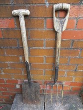 Vintage gardening spade for sale  MANCHESTER