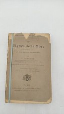 Signes mort moyens d'occasion  Montpellier-