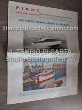 Brochure depliant catalogo usato  Catania