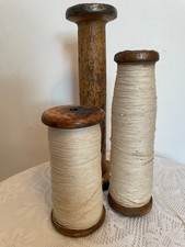 Vintage bobbins wooden for sale  CORBY