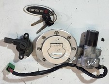 Set of lock ignition switch fuel cap seat lock Suzuki GSF 400 BANDIT 1991-1997, używany na sprzedaż  PL