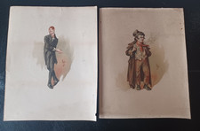 Pair antique prints for sale Pair antique prints for sale  SWINDON