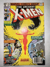 Uncanny X-Men #125 SETEMBRO 1979 1ª aparição App of Mutant X aka Proteus banca de jornal comprar usado  Enviando para Brazil