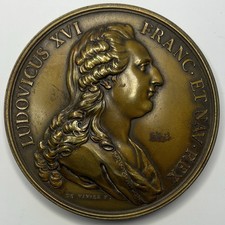 Médaille louis xvi d'occasion  Saint-Maur-des-Fossés