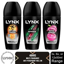 Lynx anti perspirant for sale  RUGBY