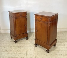 Antica coppia comodini usato  Varallo Pombia