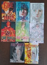 Manga fire punch d'occasion  Geispolsheim