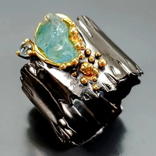 Imposanter designerring 925ers gebraucht kaufen  Nettersheim