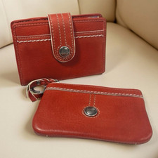 Fossil leather brick for sale  Huntley