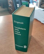 Zingarelli vocabolario della usato  Soresina