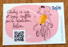Cyclisme carte postale d'occasion  Yzeures-sur-Creuse