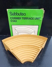 Terrazza angolare subbuteo usato  Spedire a Italy