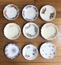 Set mismatched saucers for sale  Norwalk