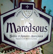 Plaque emaillee maredsous d'occasion  Faches-Thumesnil