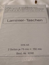 Laminier taschen din gebraucht kaufen  Bingen