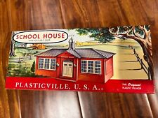 Plasticville school house for sale  Sudbury