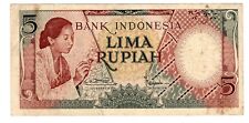 Indonesie indonesia billet usato  Spedire a Italy