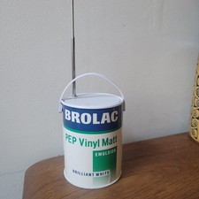 Brolac paint tin for sale  LINCOLN