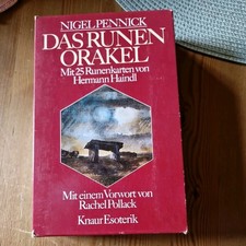 Runenorakel runenkarten nigel gebraucht kaufen  Hardegsen