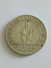 Mark 1929 hindenburg gebraucht kaufen  Deutschland