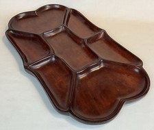 Mahogany wood serving for sale  Middletown