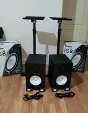 Yamaha hs8 studio for sale  MARCH