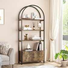 Tier arched bookshelf for sale  Claymont
