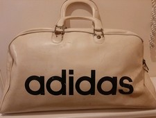 Vintage adidas holdall for sale  EDINBURGH