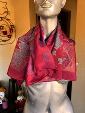 Foulard seta christian usato  Latina