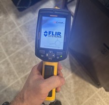 Flir thermacam bcam for sale  Saint Charles