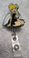 Tatuagem Tinkerbell Disney retrátil crachá carretel identificação suporte Peter Pan com clipe Sininho comprar usado  Enviando para Brazil