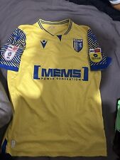 Gillingham football shirt for sale  SITTINGBOURNE