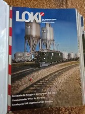 Loki magazine modelleisenbahn gebraucht kaufen Loki magazine modelleisenbahn gebraucht kaufen  Altena